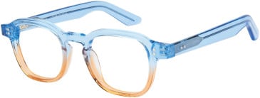 London Club 1155 glasses in Blue/Brown