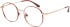 London Club 1551 glasses in Burgundy