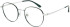 London Club 1551 glasses in Black