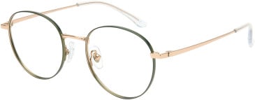 London Club 1552 glasses in Olive