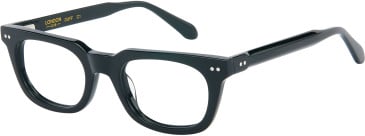 London Club 1161 DUFF glasses in Black