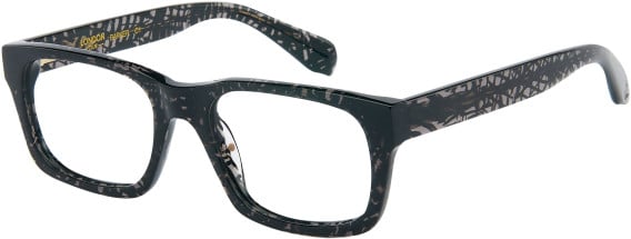 London Club 1162 BARKER glasses in Demi Black