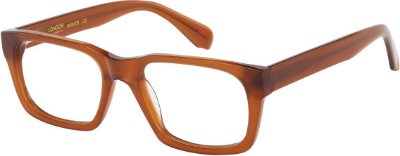 London Club 1162 BARKER glasses in Brown