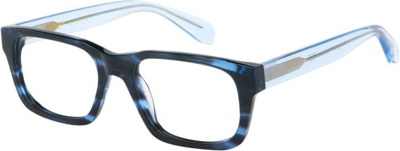 London Club 1162 BARKER glasses in Demi Blue