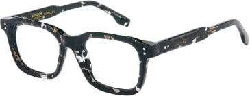 London Club 1163 RAND glasses in Demi Black