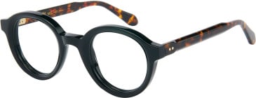 London Club 1168 MILL glasses in Black