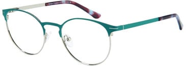 London Club LC123 glasses in Teal/Green