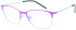 London Club LC98 glasses in Pink/Lilac
