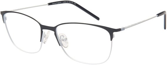 London Club LC98 glasses in Black/White