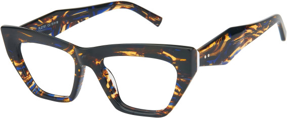 Romeo & Juliet 2751 glasses in Brown Demi