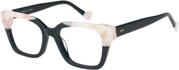 Romeo & Juliet 2752 glasses in Black/Cream