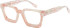 Romeo & Juliet 2763 Gina glasses in Pink/White