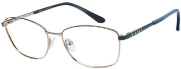 Romeo & Juliet RJ740 glasses in Grey/Gold