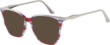 Halstrom 3078 sunglasses in Grey/Red