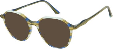 Halstrom 3079 sunglasses in Blue/Green