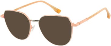 Halstrom 3085 sunglasses in Peach/Gold