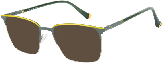 Halstrom 3087 sunglasses in Grey/Yellow