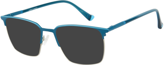 Halstrom 3087 sunglasses in Blue/Silver