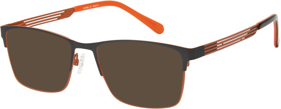 Halstrom 3088 sunglasses in Black/Orange