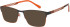 Halstrom 3088 sunglasses in Black/Orange