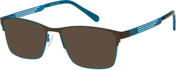 Halstrom 3088 sunglasses in Brown/Blue