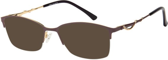 Halstrom 3091 sunglasses in Dark Mauve