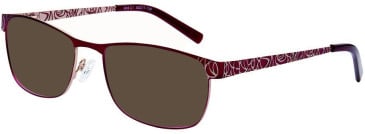 Halstrom H18 sunglasses in Red