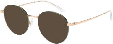 London Club 1552 sunglasses in Olive