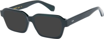 London Club 1160 ROOK sunglasses in Black