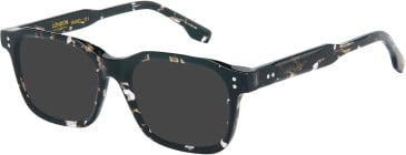 London Club 1163 RAND sunglasses in Demi Black