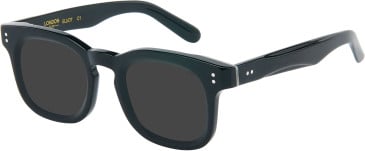 London Club 1165 ELLIOT sunglasses in Black