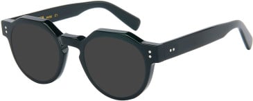 London Club 1167 PARK sunglasses in Black