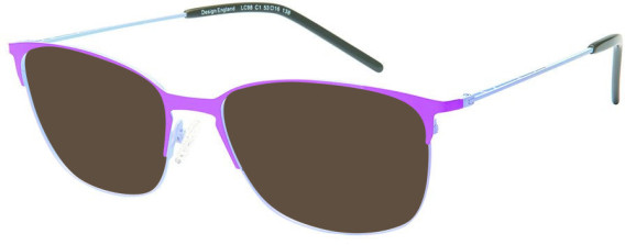 London Club LC98 sunglasses in Pink/Lilac