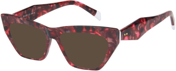 Romeo & Juliet 2751 sunglasses in Red Demi