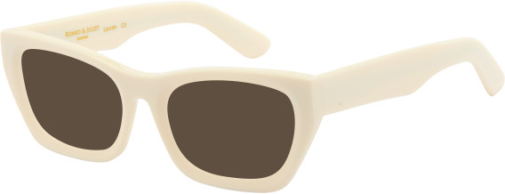 Romeo & Juliet 2759 Lauren sunglasses in Cream