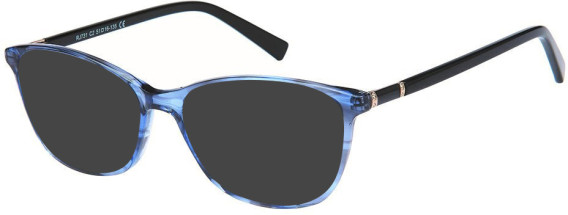 Romeo & Juliet RJ731 sunglasses in Clear Blue
