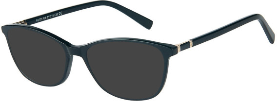 Romeo & Juliet RJ731 sunglasses in Black