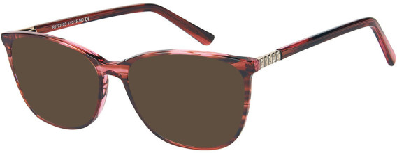 Romeo & Juliet RJ733 sunglasses in Pink/Black