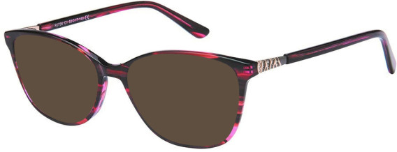Romeo & Juliet RJ736 sunglasses in Pink/Black