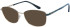 Romeo & Juliet RJ740 sunglasses in Grey/Gold