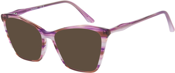 Halstrom 3081 sunglasses in Purple/Brown