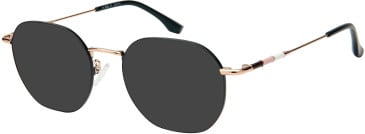 Halstrom 3082 sunglasses in Black/Rose Gold