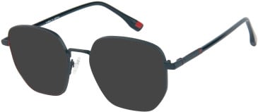 Halstrom 3083 sunglasses in Black/Red