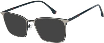 Halstrom 3086 sunglasses in Gun/Black