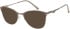 Halstrom 3090 sunglasses in Light Mauve/Silver