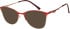 Halstrom 3090 sunglasses in Red/Gold