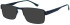 Halstrom H46 sunglasses in Black/Burgundy
