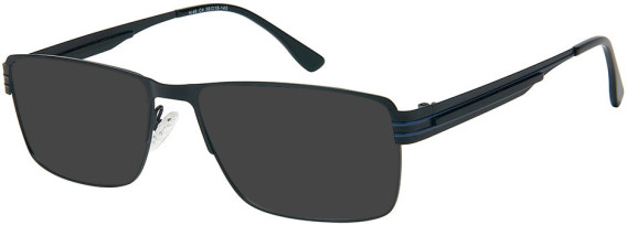 Halstrom H46 sunglasses in Black/Blue