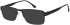 Halstrom H46 sunglasses in Black/Blue
