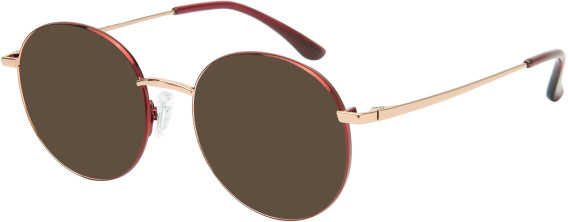 London Club 1551 sunglasses in Burgundy